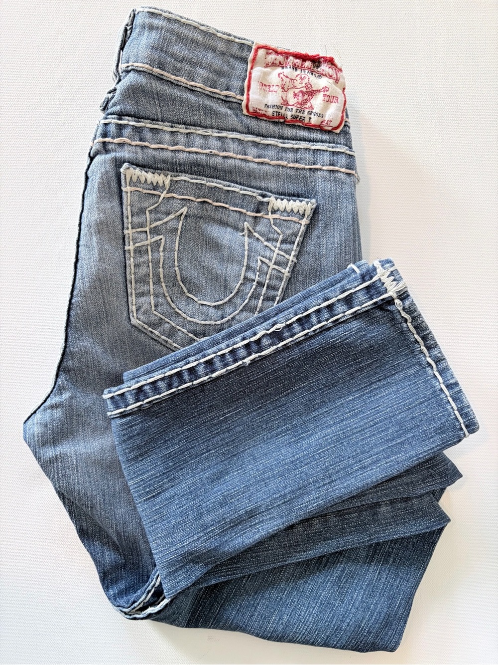 Vintage Made in USA True Religion Stella Skinny Jeans